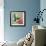 Zealous Hummingbird I-Paul Brent-Framed Art Print displayed on a wall