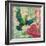 Zealous Hummingbird I-Paul Brent-Framed Art Print