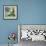 Zealous Hummingbird II-Paul Brent-Framed Art Print displayed on a wall