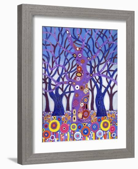 Zebedee Too, 2012-David Newton-Framed Giclee Print