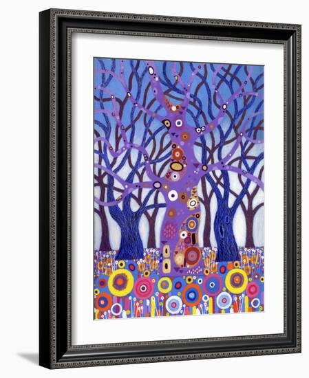 Zebedee Too, 2012-David Newton-Framed Giclee Print