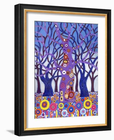 Zebedee Too, 2012-David Newton-Framed Giclee Print