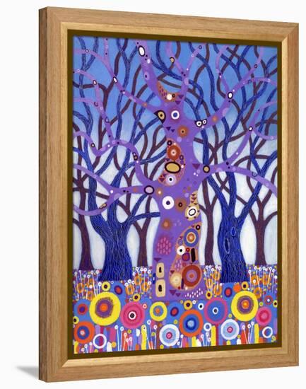 Zebedee Too, 2012-David Newton-Framed Premier Image Canvas