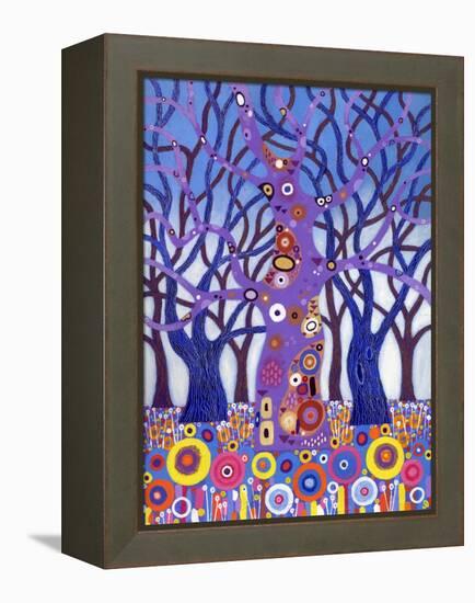 Zebedee Too, 2012-David Newton-Framed Premier Image Canvas