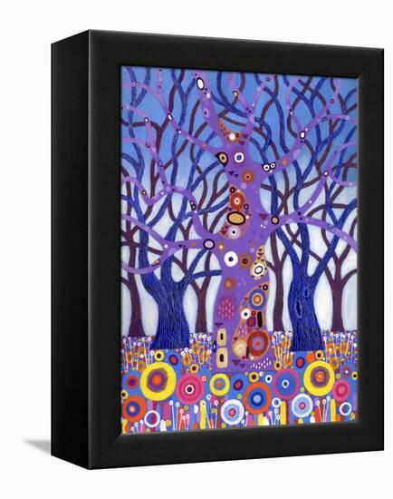 Zebedee Too, 2012-David Newton-Framed Premier Image Canvas