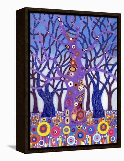 Zebedee Too, 2012-David Newton-Framed Premier Image Canvas