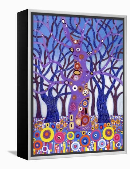 Zebedee Too, 2012-David Newton-Framed Premier Image Canvas