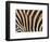 Zebra, Australia-David Wall-Framed Photographic Print