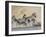 Zebra Crossing the Mara River, Masai Mara National Reserve, East Africa, Africa-James Hager-Framed Photographic Print