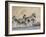 Zebra Crossing the Mara River, Masai Mara National Reserve, East Africa, Africa-James Hager-Framed Photographic Print