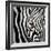 Zebra Face-Cherie Roe Dirksen-Framed Giclee Print