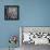 Zebra Face-Cherie Roe Dirksen-Framed Premier Image Canvas displayed on a wall