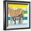 Zebra Family-Z Studio-Framed Art Print