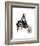 Zebra I-Philippe Debongnie-Framed Art Print