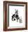 Zebra I-Philippe Debongnie-Framed Art Print