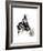 Zebra I-Philippe Debongnie-Framed Art Print