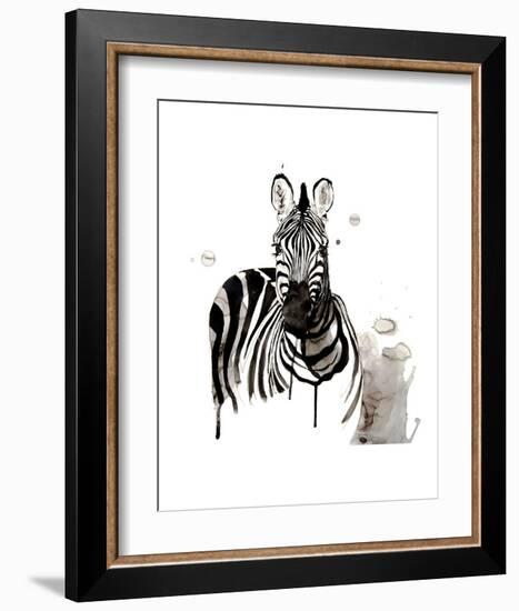 Zebra I-Philippe Debongnie-Framed Art Print