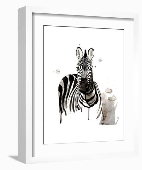 Zebra I-Philippe Debongnie-Framed Art Print