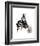 Zebra I-Philippe Debongnie-Framed Art Print