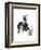 Zebra I-Philippe Debongnie-Framed Art Print