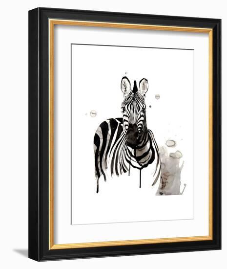 Zebra I-Philippe Debongnie-Framed Art Print