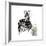 Zebra I-Philippe Debongnie-Framed Giclee Print