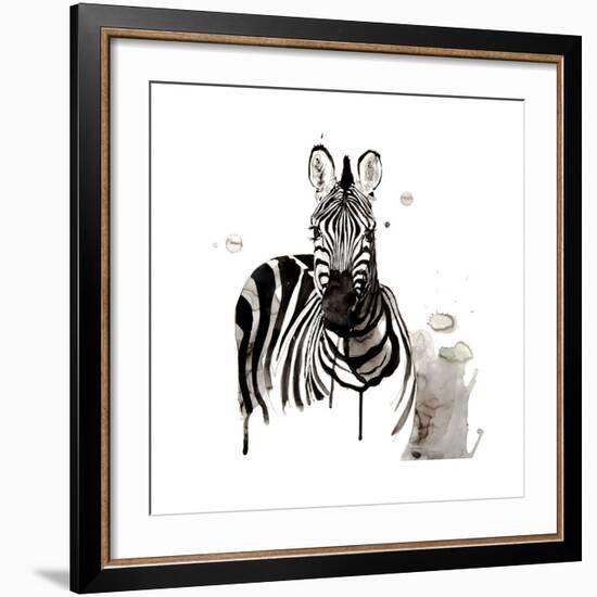 Zebra I-Philippe Debongnie-Framed Giclee Print