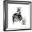 Zebra I-Philippe Debongnie-Framed Giclee Print