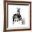 Zebra I-Philippe Debongnie-Framed Giclee Print