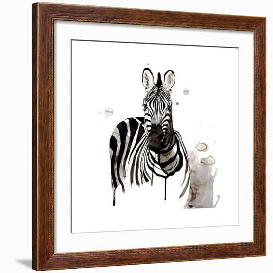 Zebra I-Philippe Debongnie-Framed Giclee Print