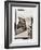 Zebra in the Mirror 1-Theo Westenberger-Framed Photographic Print