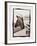 Zebra in the Mirror 1-Theo Westenberger-Framed Photographic Print