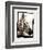 Zebra in the Mirror 2-Theo Westenberger-Framed Photographic Print