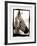 Zebra in the Mirror 2-Theo Westenberger-Framed Photographic Print