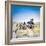 Zebra Mother and Her Foal in Etosha National Park,Namibia-brytta-Framed Photographic Print