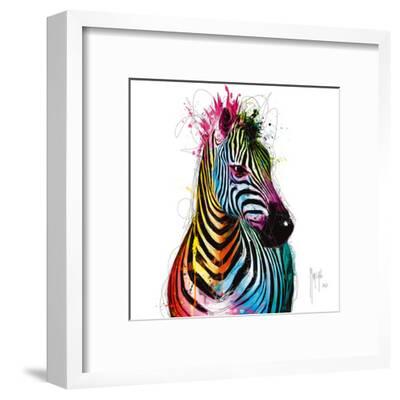 Zebra Pop Art Print by Patrice Murciano | Art.com