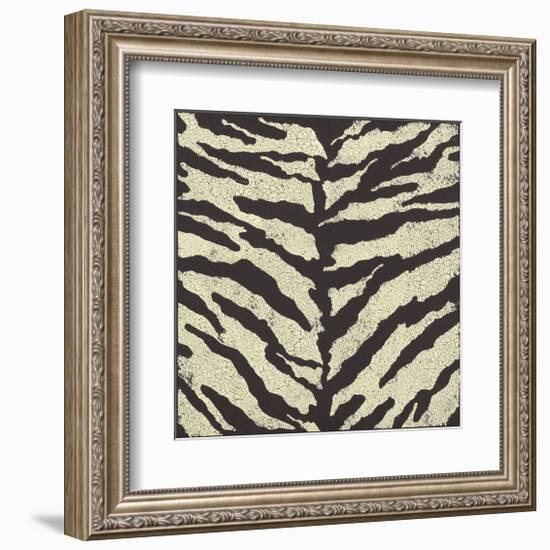 Zebra Skin-Susan Clickner-Framed Giclee Print