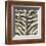 Zebra Skin-Susan Clickner-Framed Giclee Print