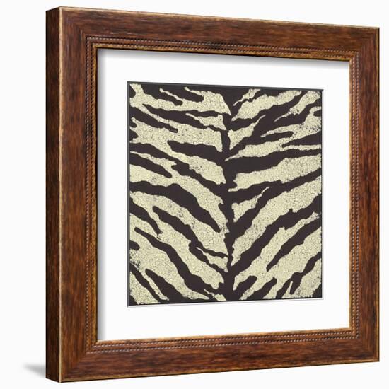 Zebra Skin-Susan Clickner-Framed Giclee Print