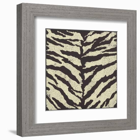 Zebra Skin-Susan Clickner-Framed Giclee Print