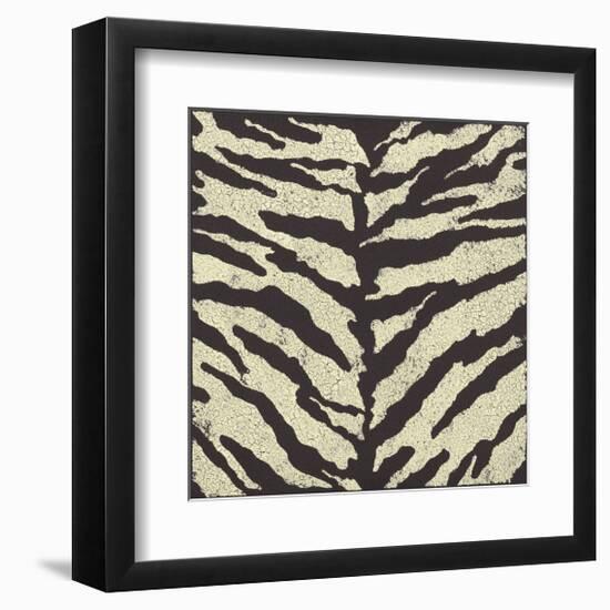 Zebra Skin-Susan Clickner-Framed Giclee Print