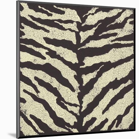 Zebra Skin-Susan Clickner-Mounted Giclee Print