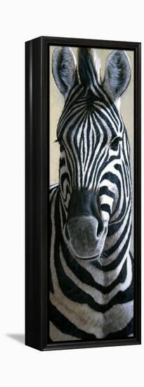 Zebra-Jeremy Paul-Framed Premier Image Canvas