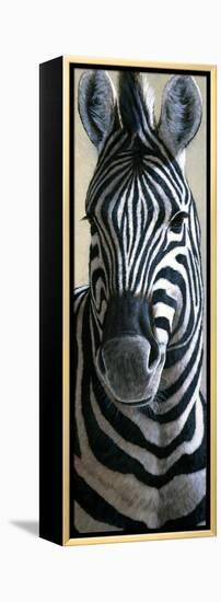 Zebra-Jeremy Paul-Framed Premier Image Canvas