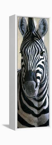 Zebra-Jeremy Paul-Framed Premier Image Canvas