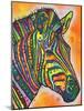 Zebra-Dean Russo-Mounted Giclee Print