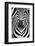 ZEBRA-Juan Luis Duran-Framed Photographic Print