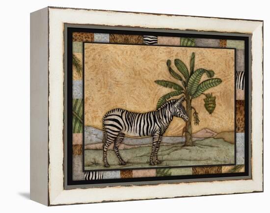 Zebra-Robin Betterley-Framed Premier Image Canvas