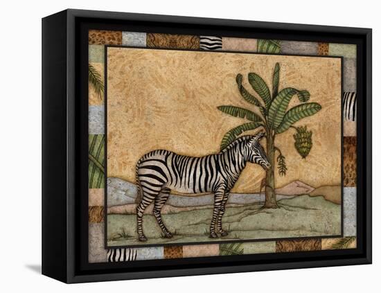 Zebra-Robin Betterley-Framed Premier Image Canvas