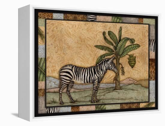Zebra-Robin Betterley-Framed Premier Image Canvas